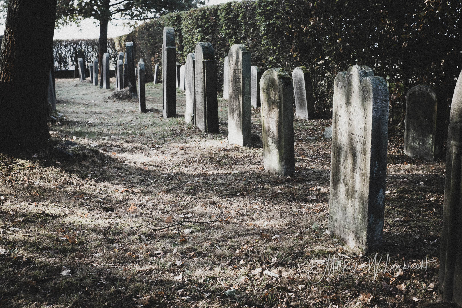 Langenschwarz, Jüdischer Friedhof